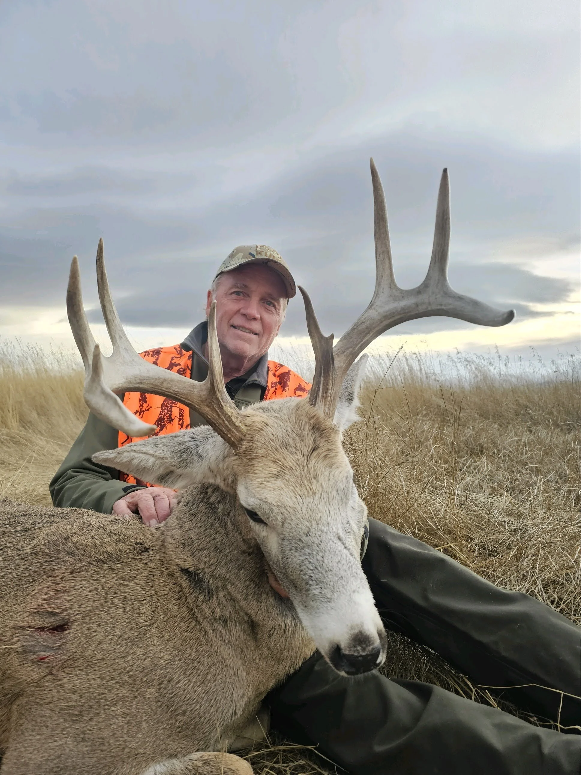 Hunting in central Montana for older men and women with mobility issues. Hunting for all ages.
