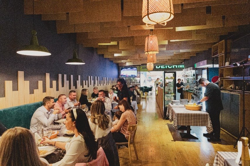 Sâmbătă seară - IL Piacere