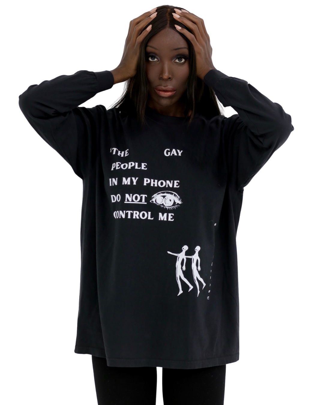 The Gay People in My Phone Long Sleeve