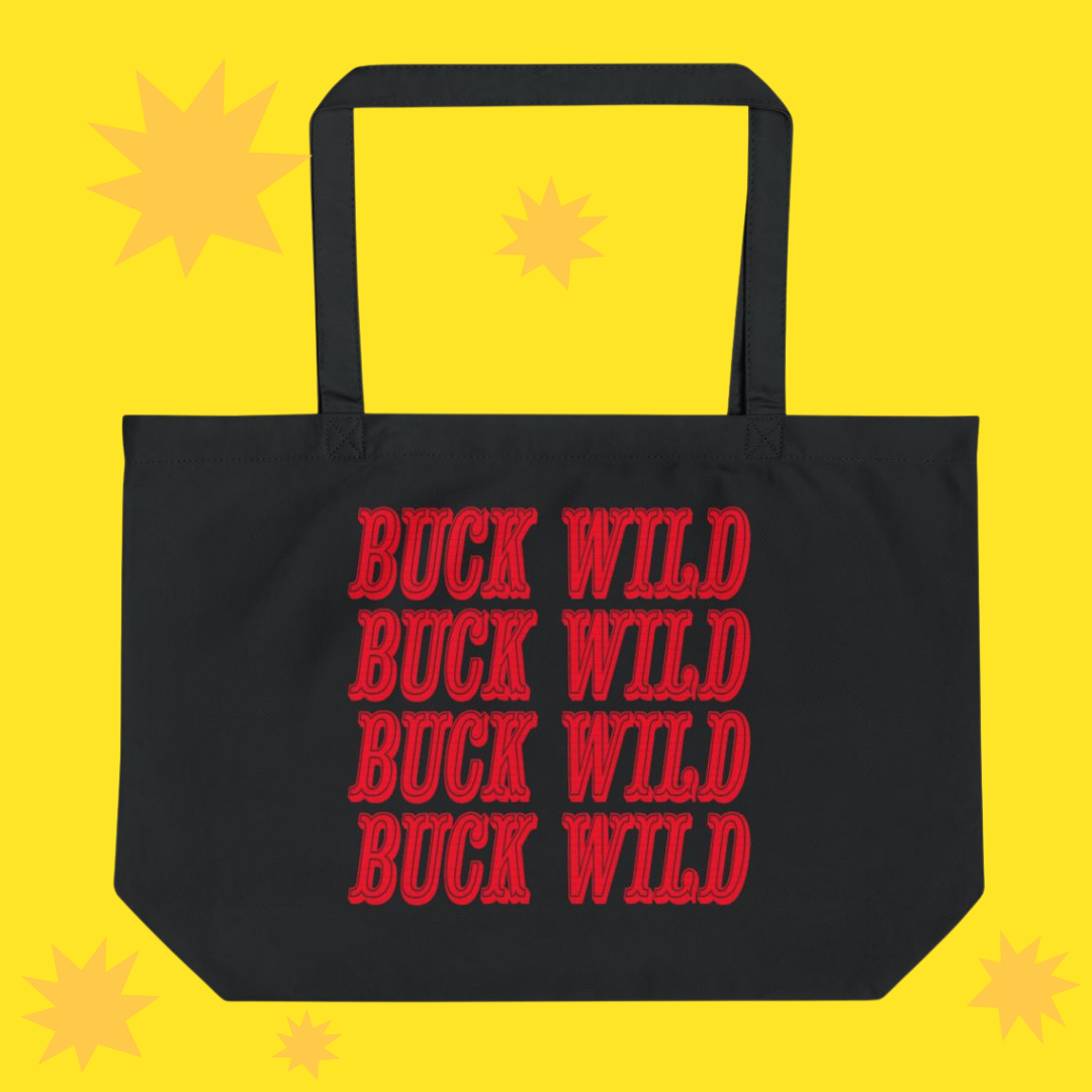 BUCKWILD Boot Bag!