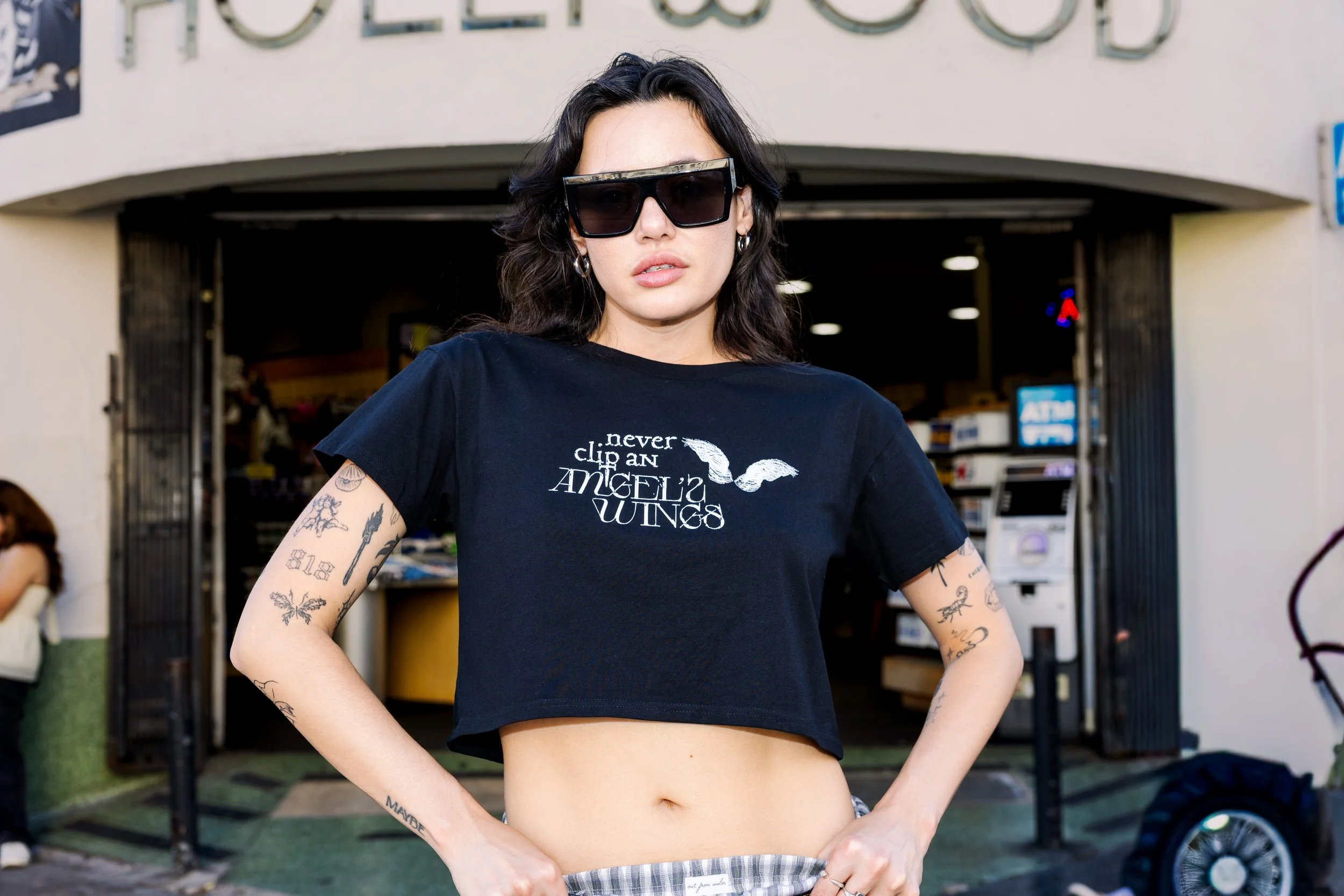 rivkah reyes 2025 merchandise tee angel