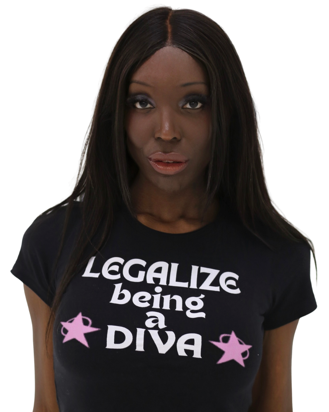Legalize Diva Fitted Tee