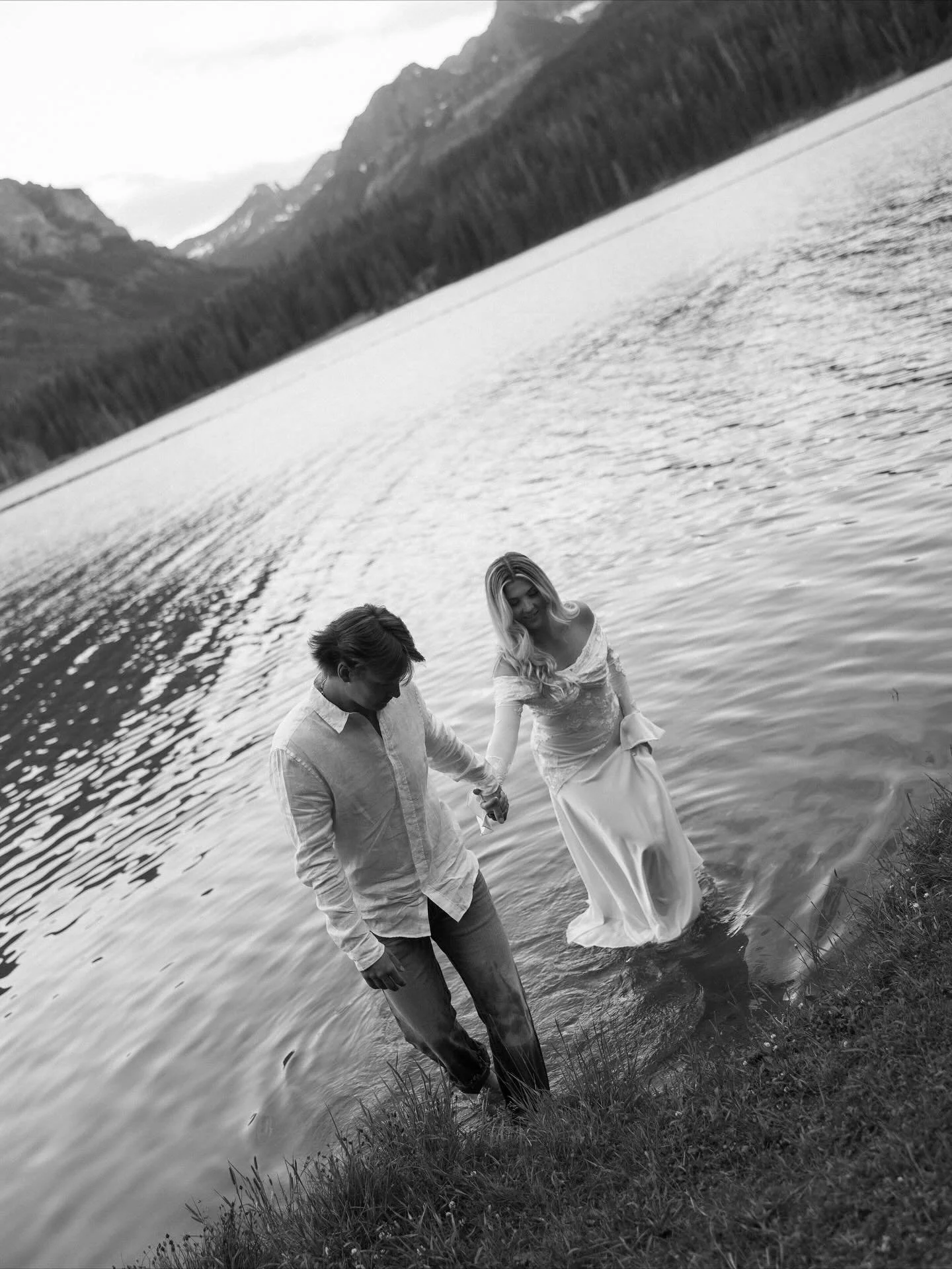 Reminiscing of H + A’s engagement session earlier this summer π