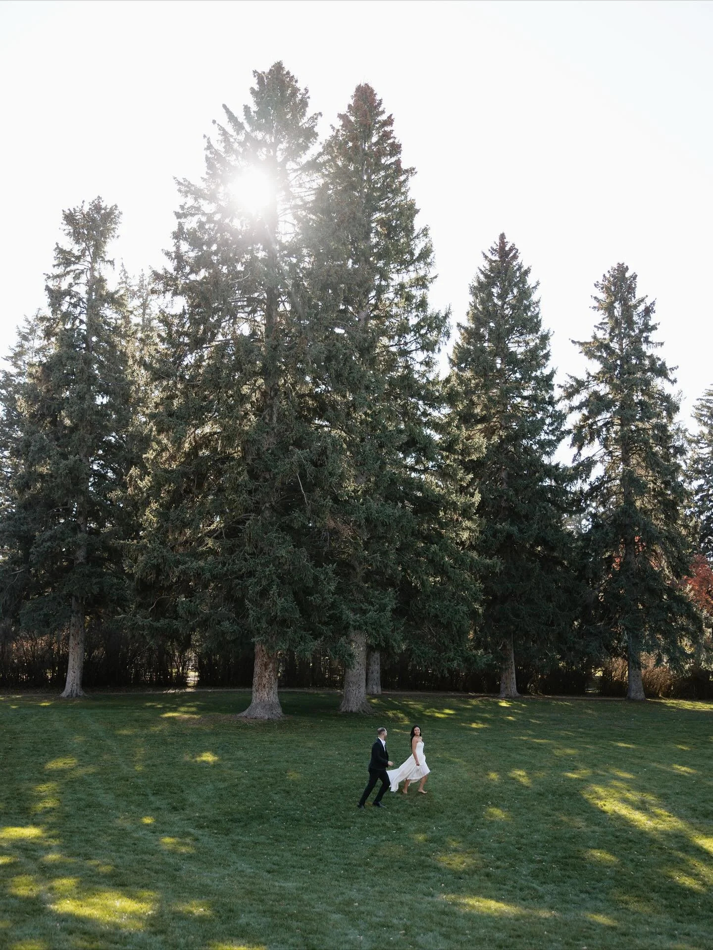 running around with T + A ✨💍

already can&rsquo;t wait for their wedding next year!!!