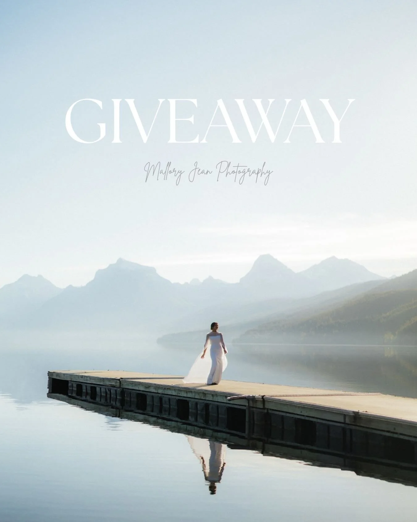 ✨ GIVEAWAY TIME! ✨
 I wanted to say thank you for the sweetest, busiest year yet&hellip; so this giveaway will have TWO winners!!!

WINNER 1 (for my current 2026&ndash;2027 wedding couples): Your choice of a free 52-image Instax Wide Polaroid album a