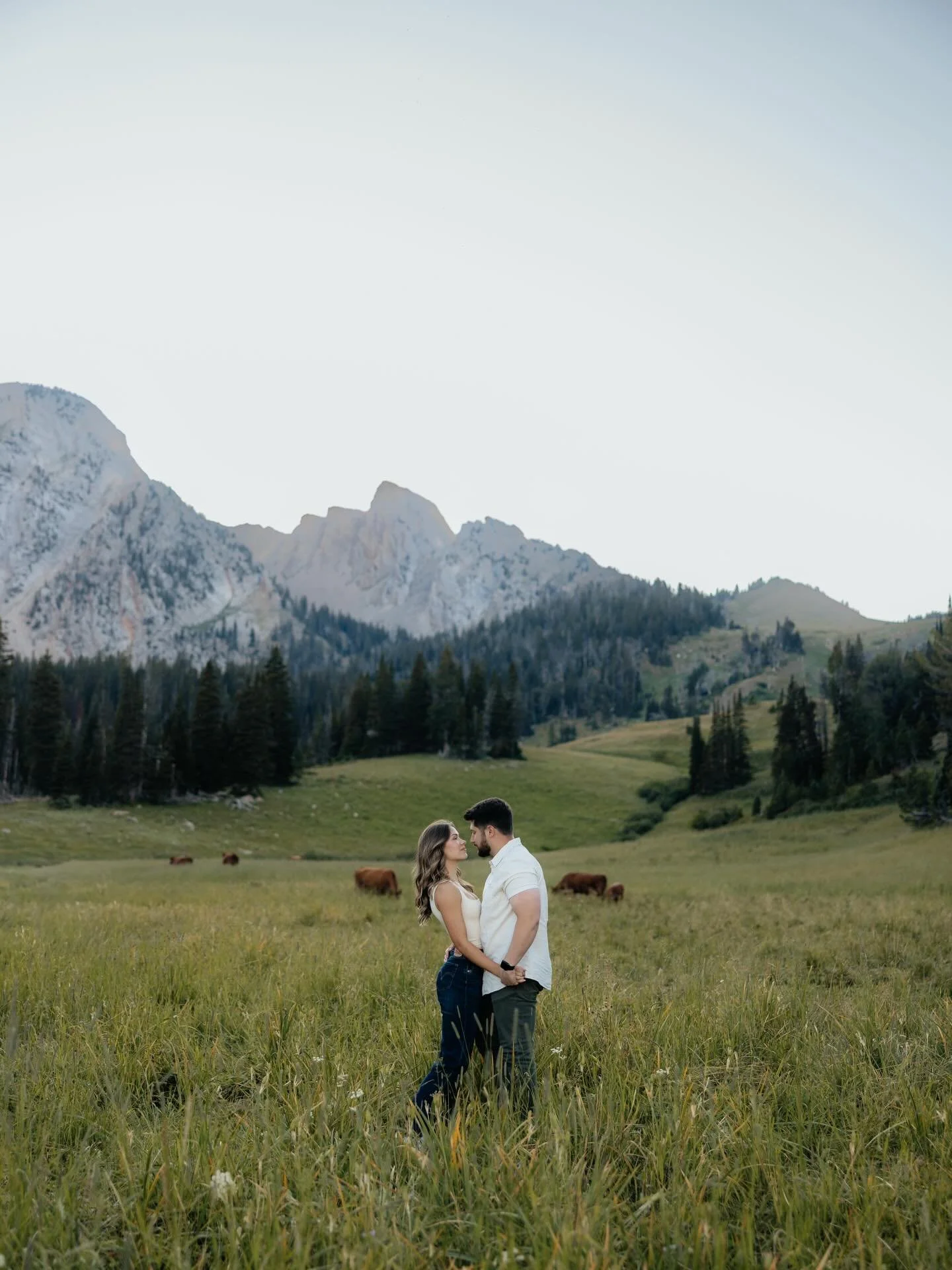 Sunset at fairy lake with Nikki + Joe!! Already counting down the days until their big day next May 💍🥂