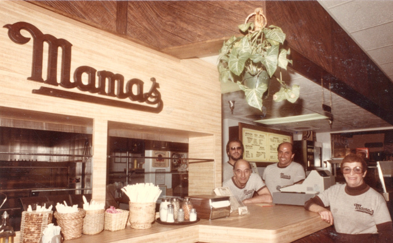 Mama's Famous Pizza and Heroes