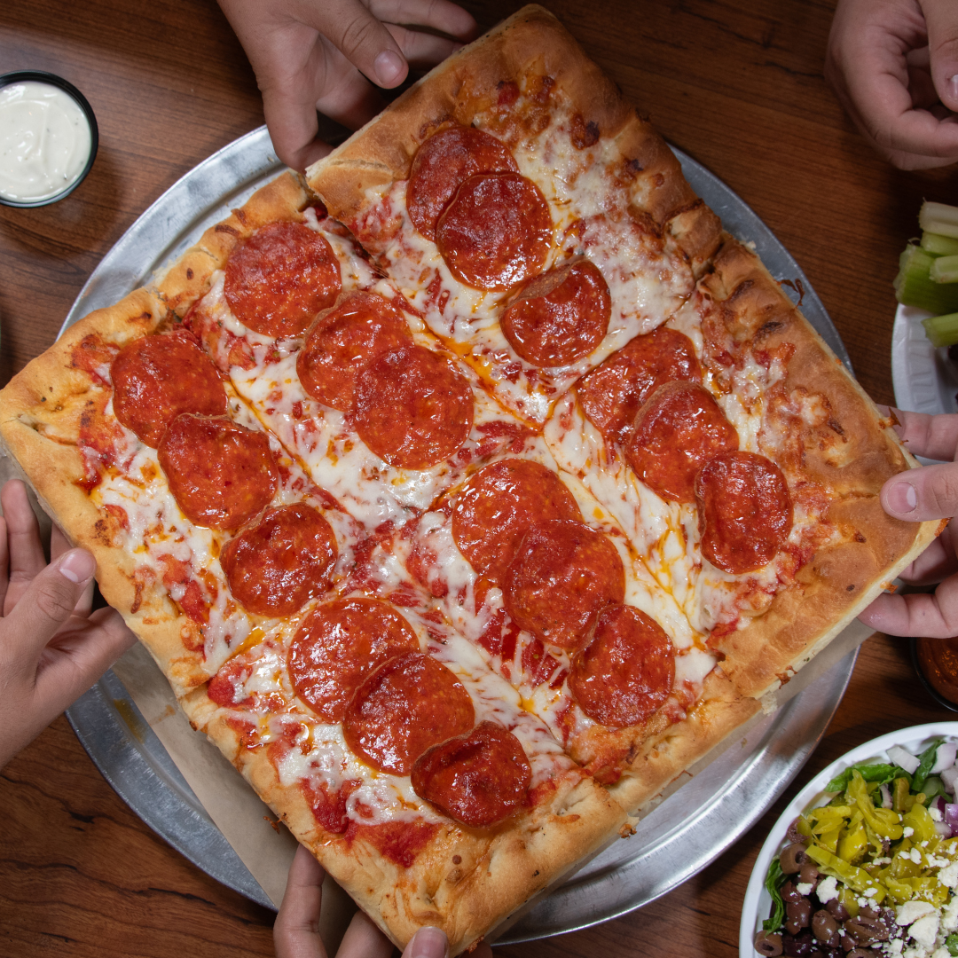 Mama's Famous Pizza and Heroes