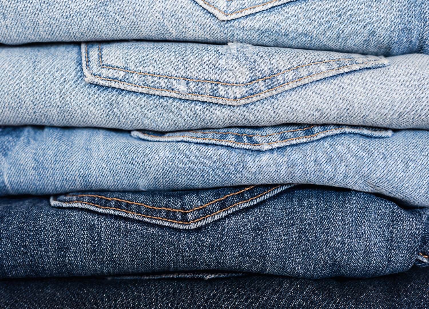 Tipos de jeans: nombres, estilos y cómo usarlos