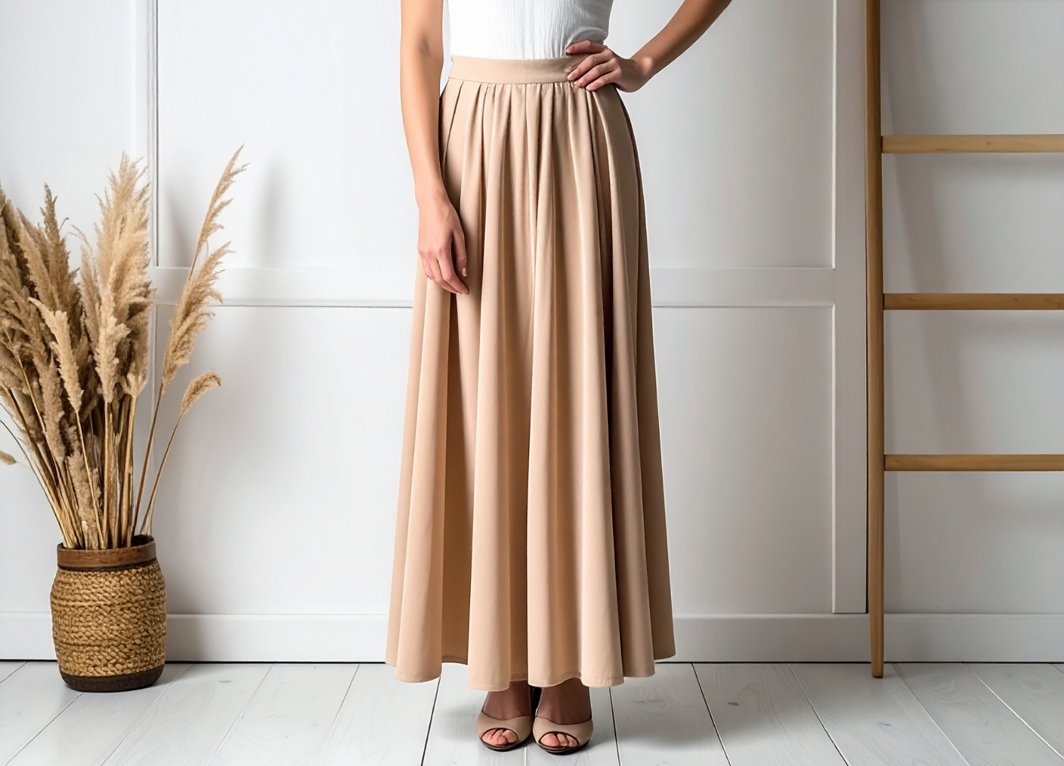 Zapatos según tipo de falda: guía visual y práctica