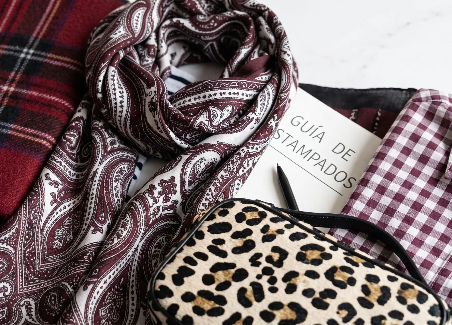 Diccionario de estampados de moda: nombres y ejemplos