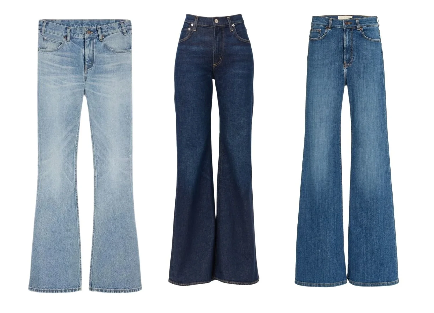 flare jeans