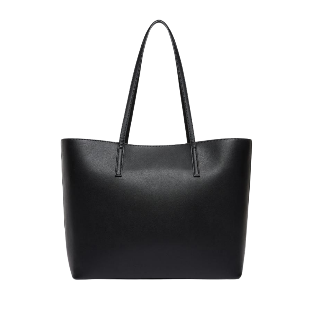 bolso estilo tote bag negra