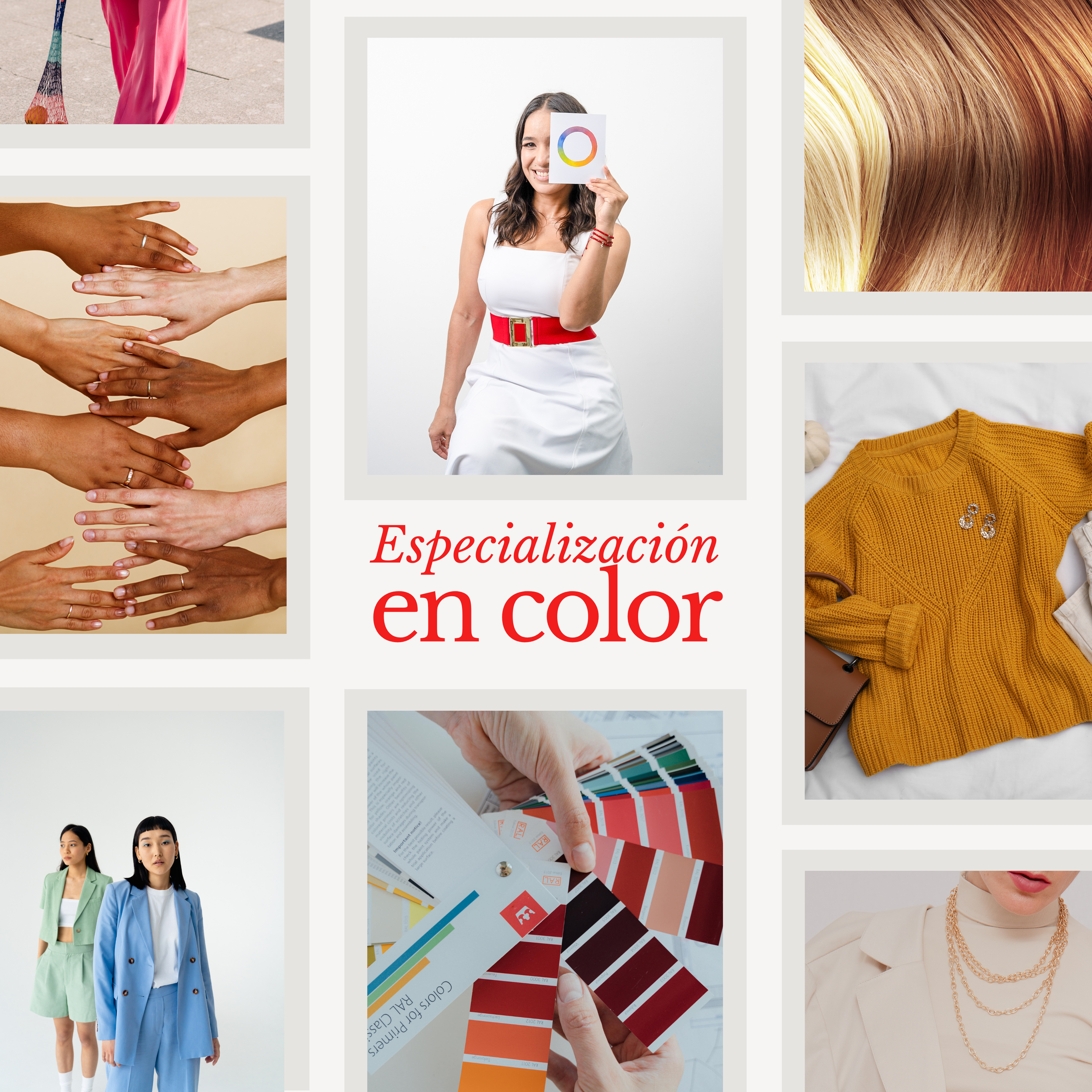 Especialización en Colorimetría
