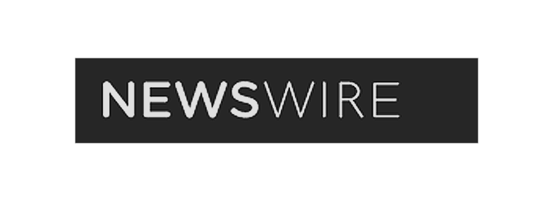 NewsWire logo on a dark background