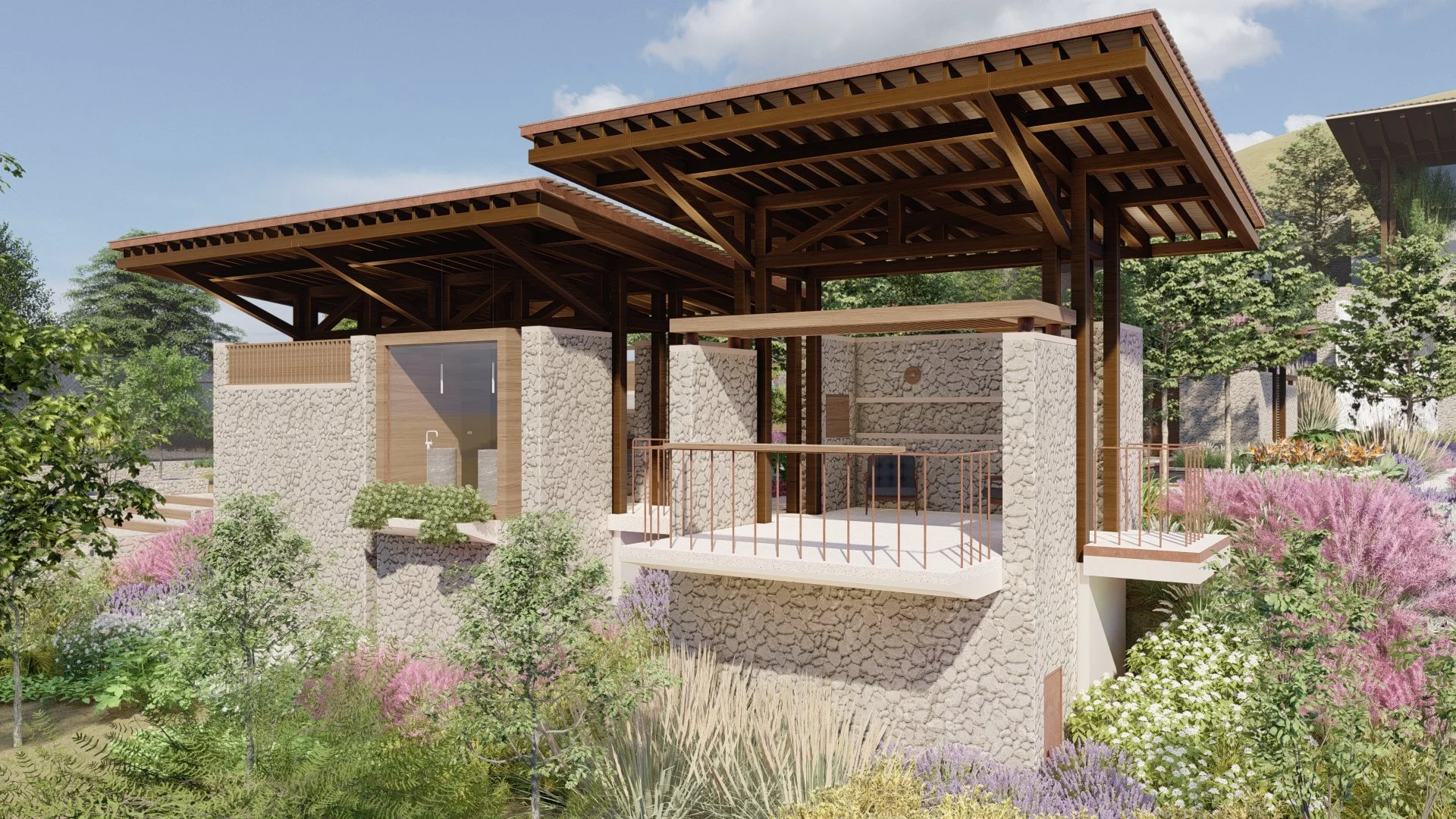 Imagen de Baños Rancho La Biznaga.