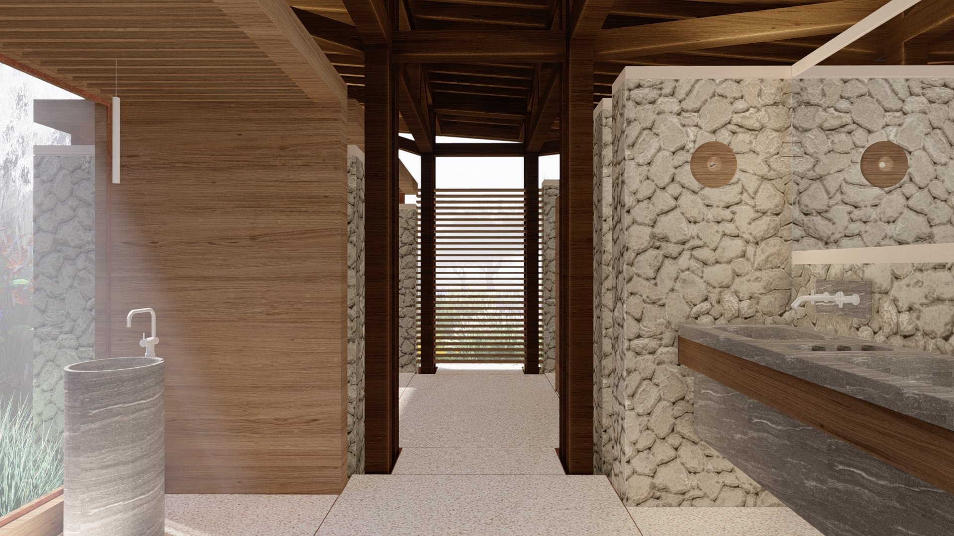 Imagen de Baños Rancho La Biznaga.