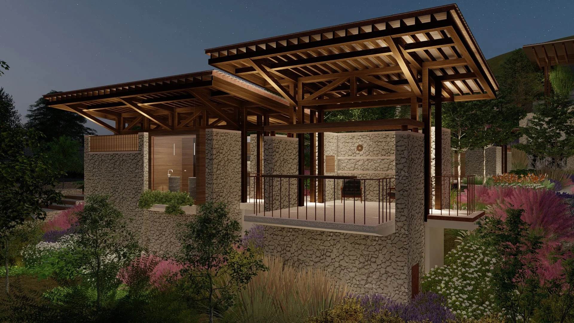 Imagen de Baños Rancho La Biznaga.