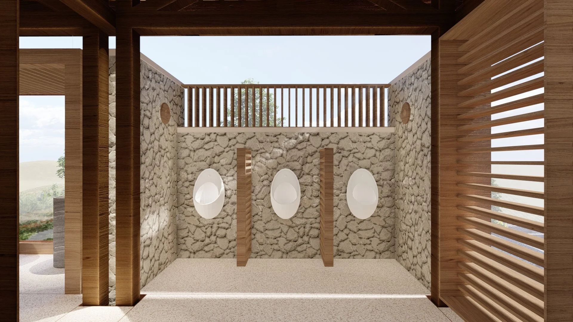 Imagen de Baños Rancho La Biznaga.