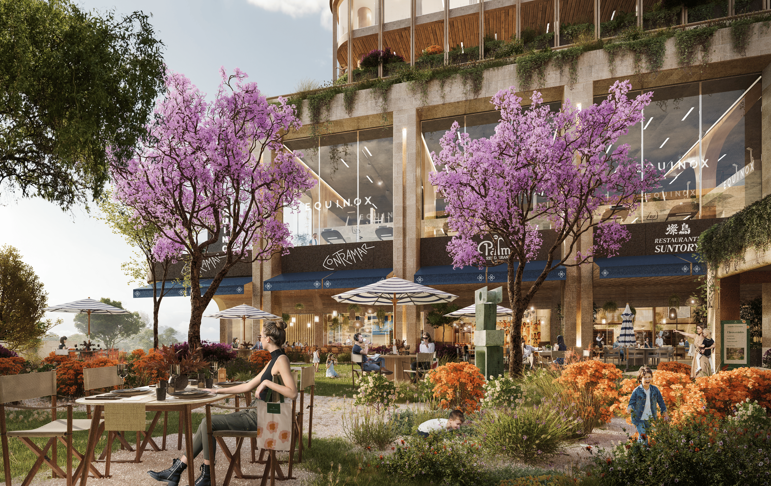 Imagen de Jardín Central.