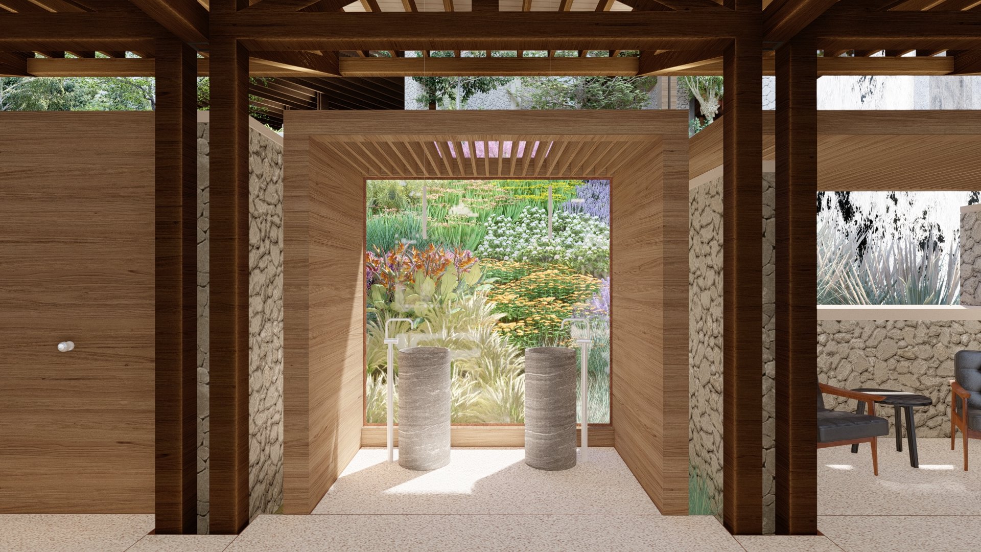 Imagen de Baños Rancho La Biznaga.