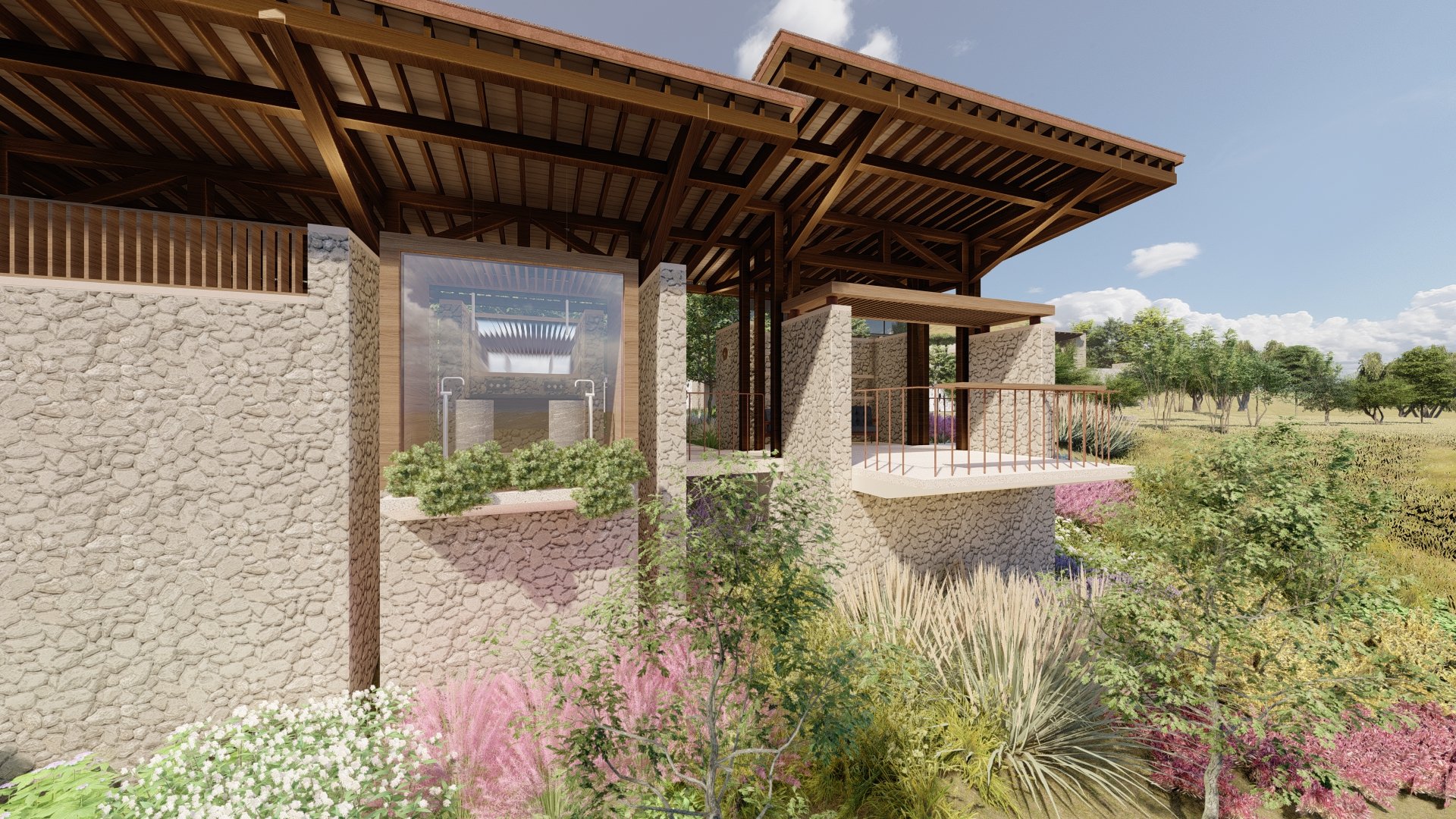 Imagen de Baños Rancho La Biznaga.