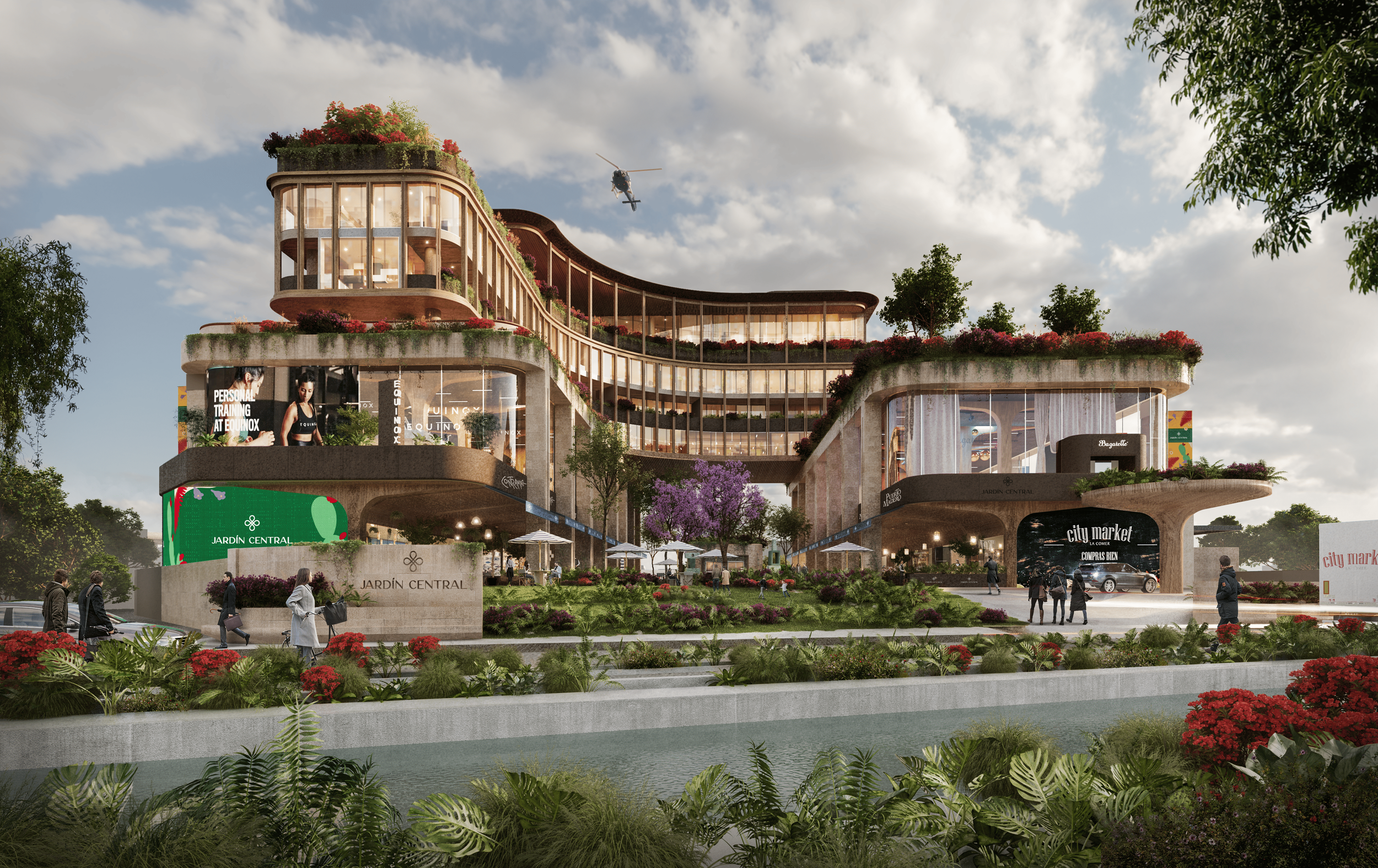 Imagen de Jardín Central.