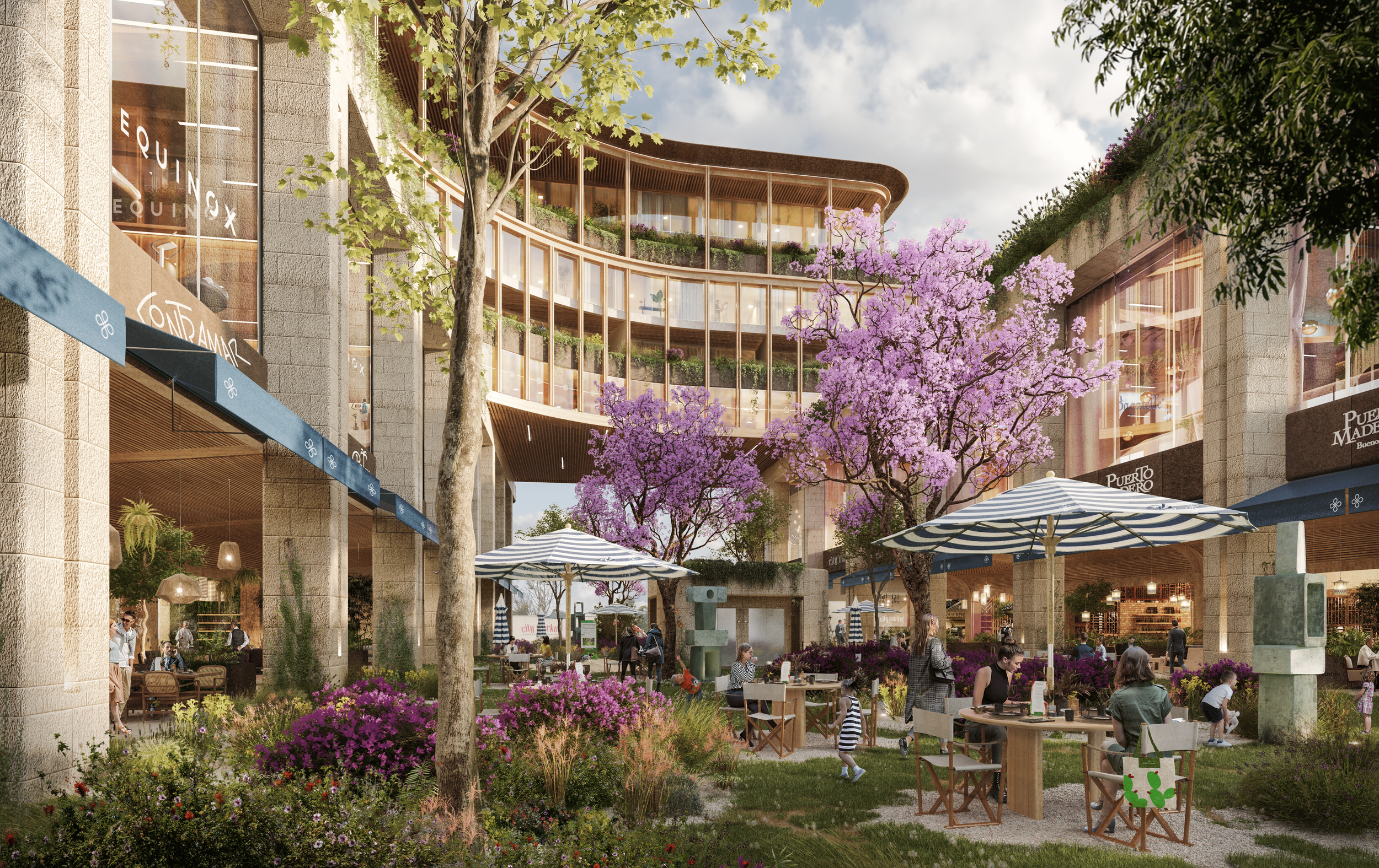 Imagen de Jardín Central.