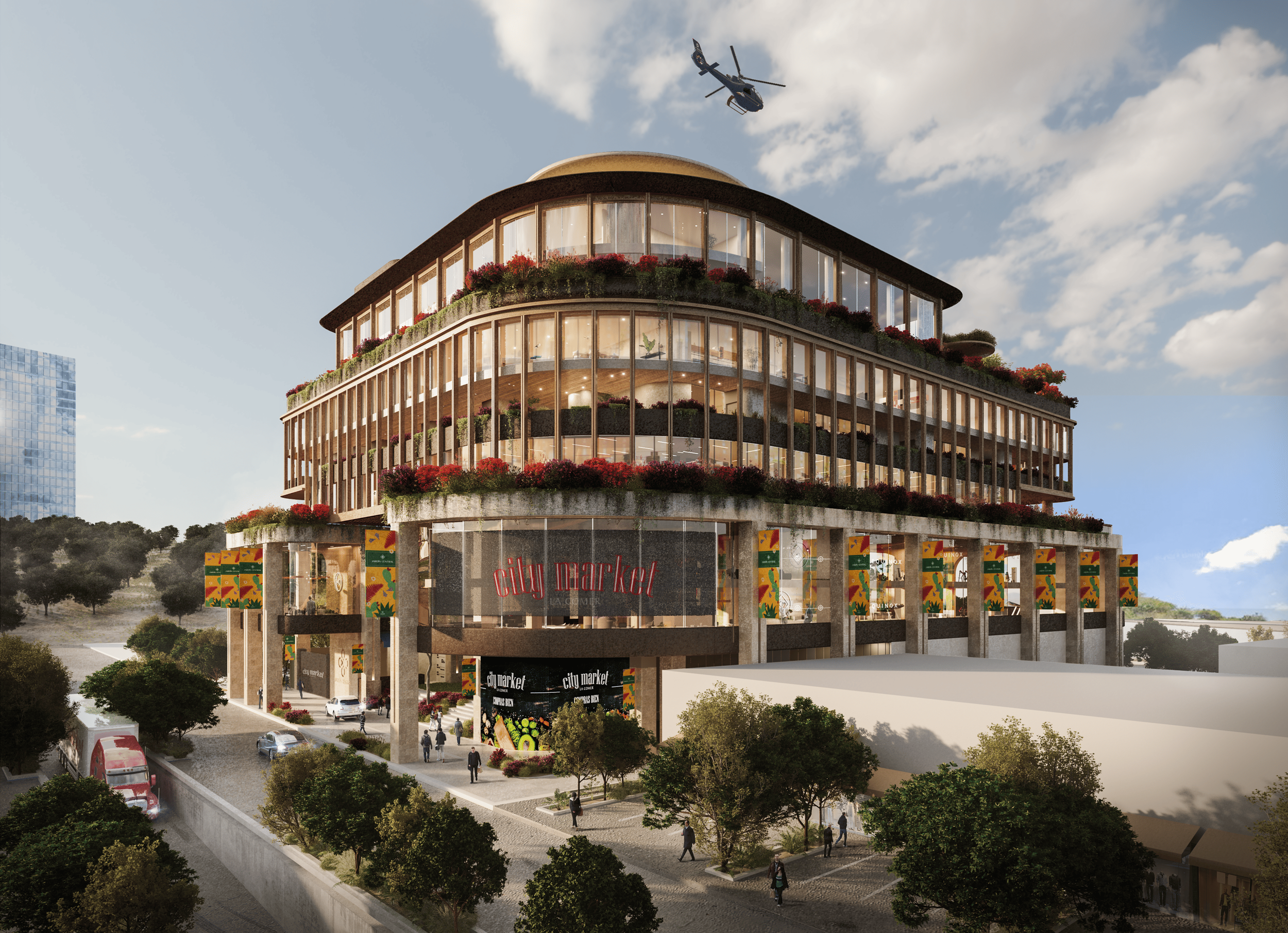 Imagen de Jardín Central.