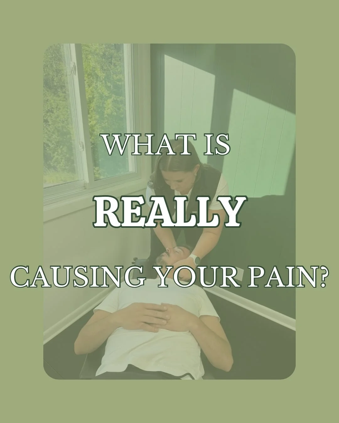Ever wonder why your pain won&rsquo;t quit? 
Here&rsquo;s how complex pain really is &mdash; muscles, joints, nerves, and lifestyle all intertwine in ways you might not expect.

Swipe to see the full chart for yourself. Knowledge is power when it com