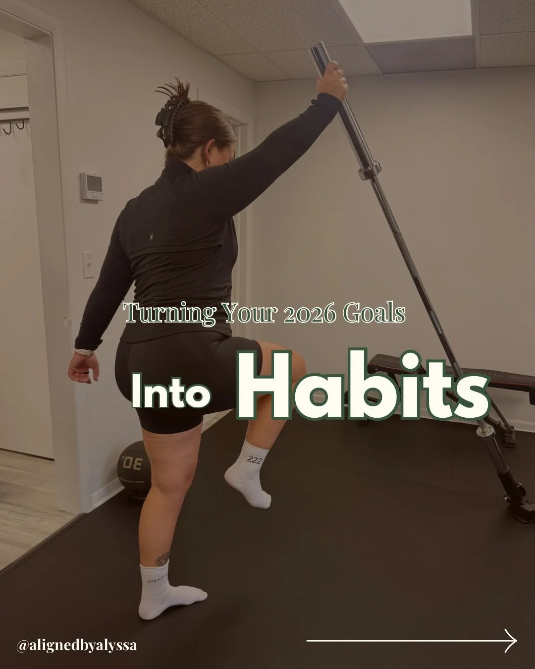 When you repeatedly don&rsquo;t do what you tell yourself you&rsquo;re going to do,
your brain gets confused &amp; frustrated.

Not because you&rsquo;re lazy,
but because your nervous system doesn&rsquo;t know if it can rely on you yet.

Trust with y