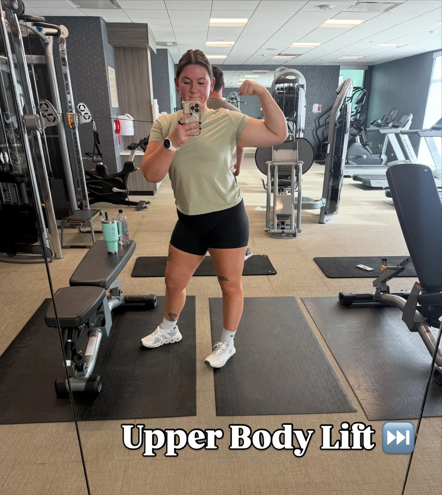 Strong shoulders. Strong back. Strong grip. What did you lift today?