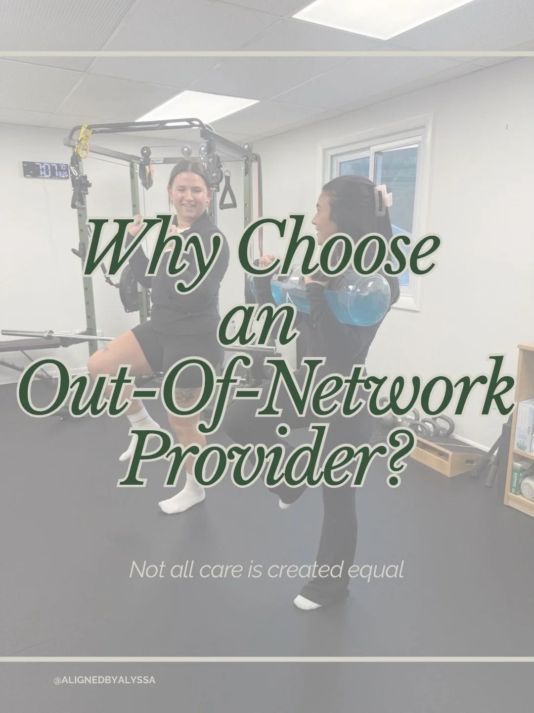 A lot of my patients come in after months of doing &ldquo;everything right&rdquo;&hellip; and still being in pain.

They&rsquo;ve done PT.
They&rsquo;ve seen a chiropractor.
They&rsquo;ve gone 2&ndash;3x/week for months.

And nothing actually changed