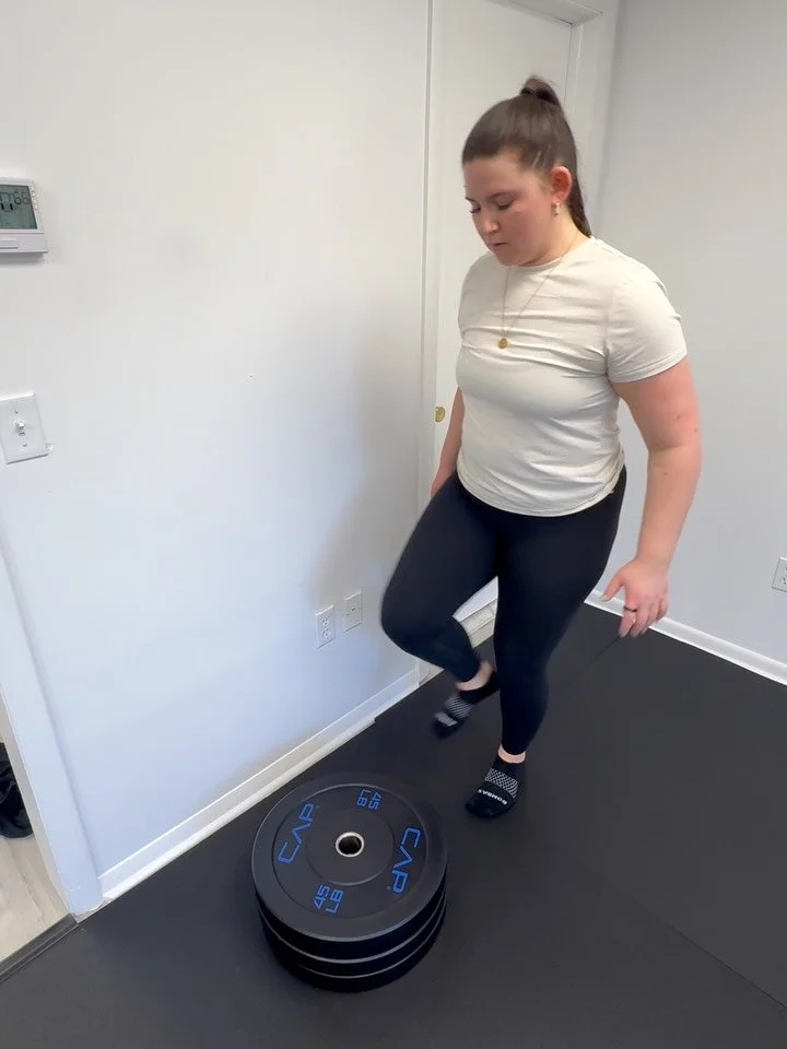 Building balance, stability, and power.

These are progressions, not the starting point.
If balance is something you struggle with, we simplify first and build the foundation.

And if you&rsquo;re already comfortable here?
You should be progressing t