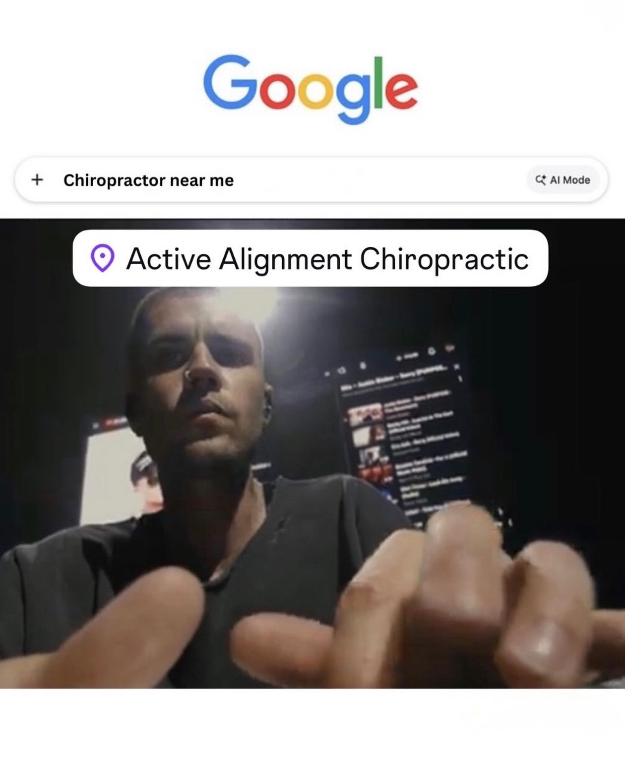 It&rsquo;s not clocking to you that I&rsquo;m standing on business.

It&rsquo;s time to book your initial assessment!! Let&rsquo;s start your journey in moving better, feeling stronger &amp; living your best life. 

#CTChiro #MiddleburyCT #ActiveAlig