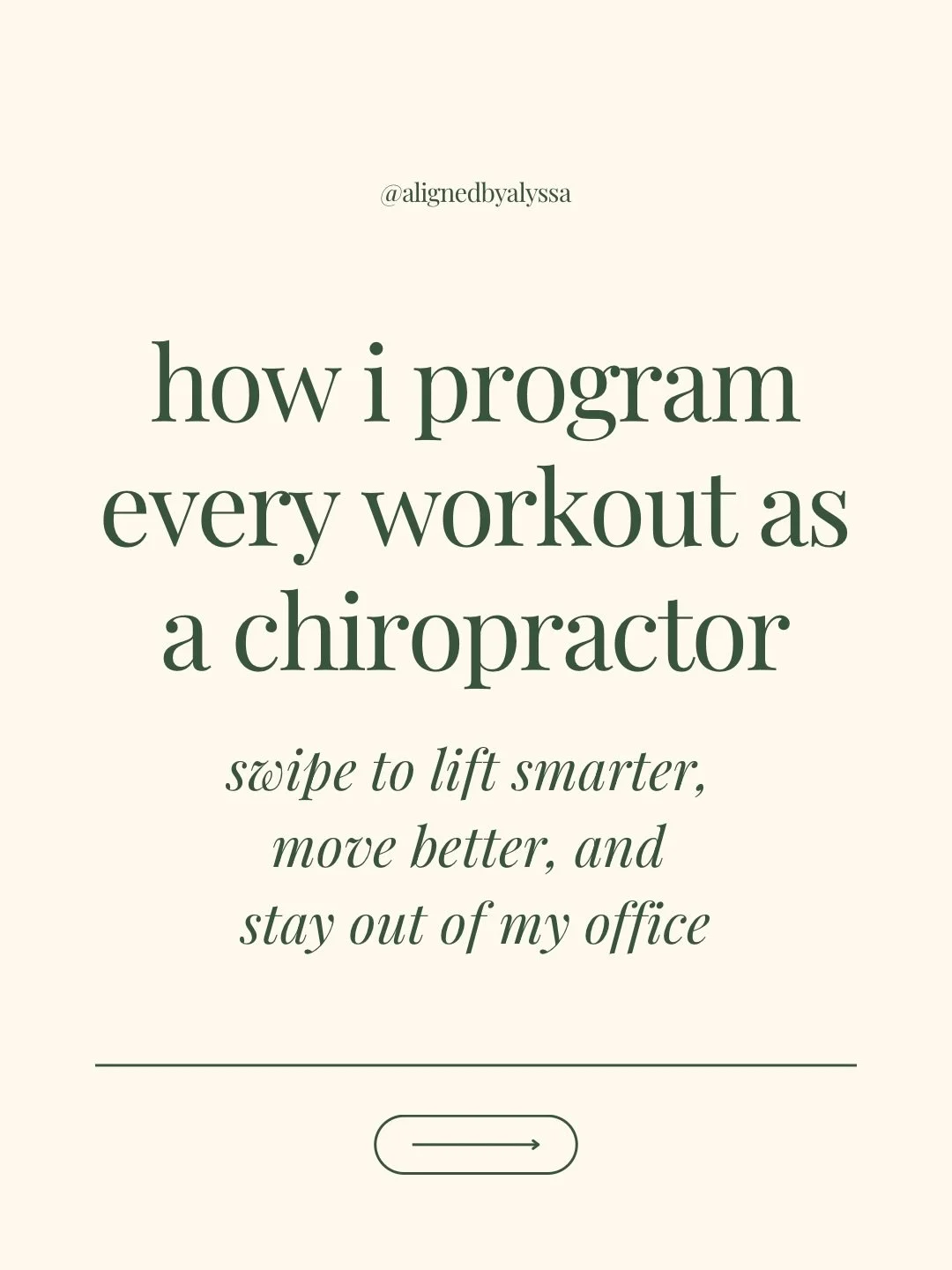 Train smarter. Not just harder.
Here&rsquo;s the exact framework I use. (swipe through)
💾 Save this for your next lifting session. 
Leave me any questions down below ⬇️ 

📍 Active Alignment Chiropractic | Middlebury, CT

#chiropractor #chiropractic