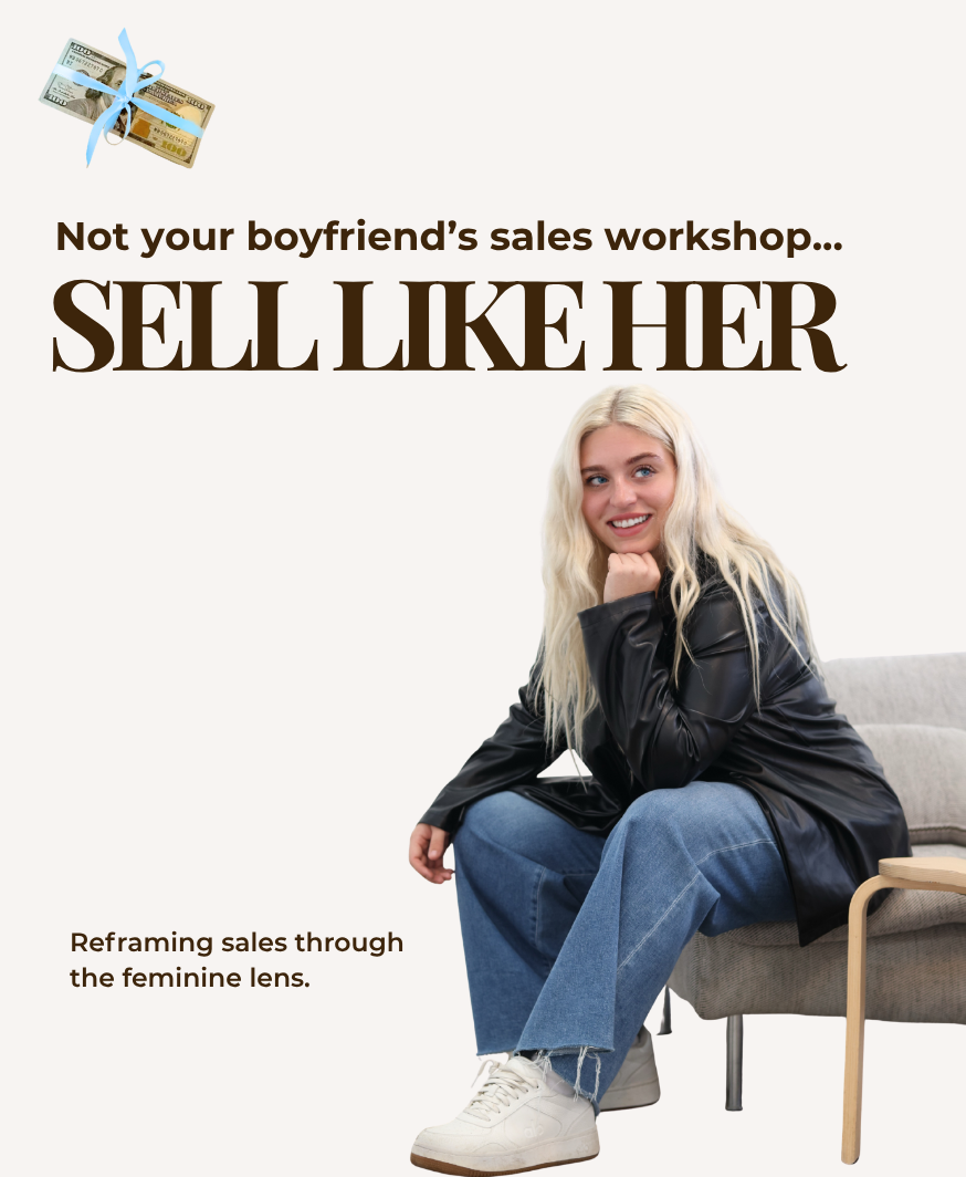 Sell Like HER workshop (Virtual)