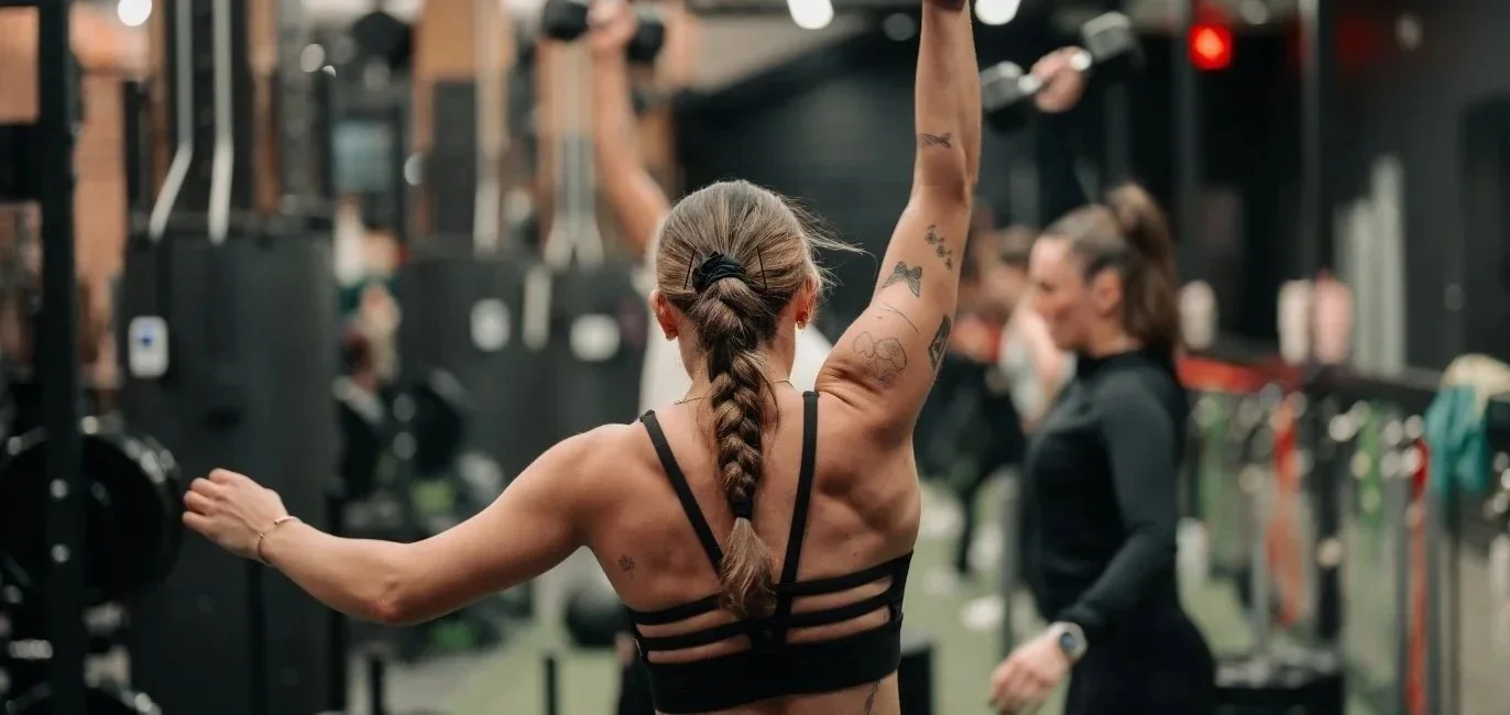 Expand Your Capacity: Strength Training & Mental Health Conversations