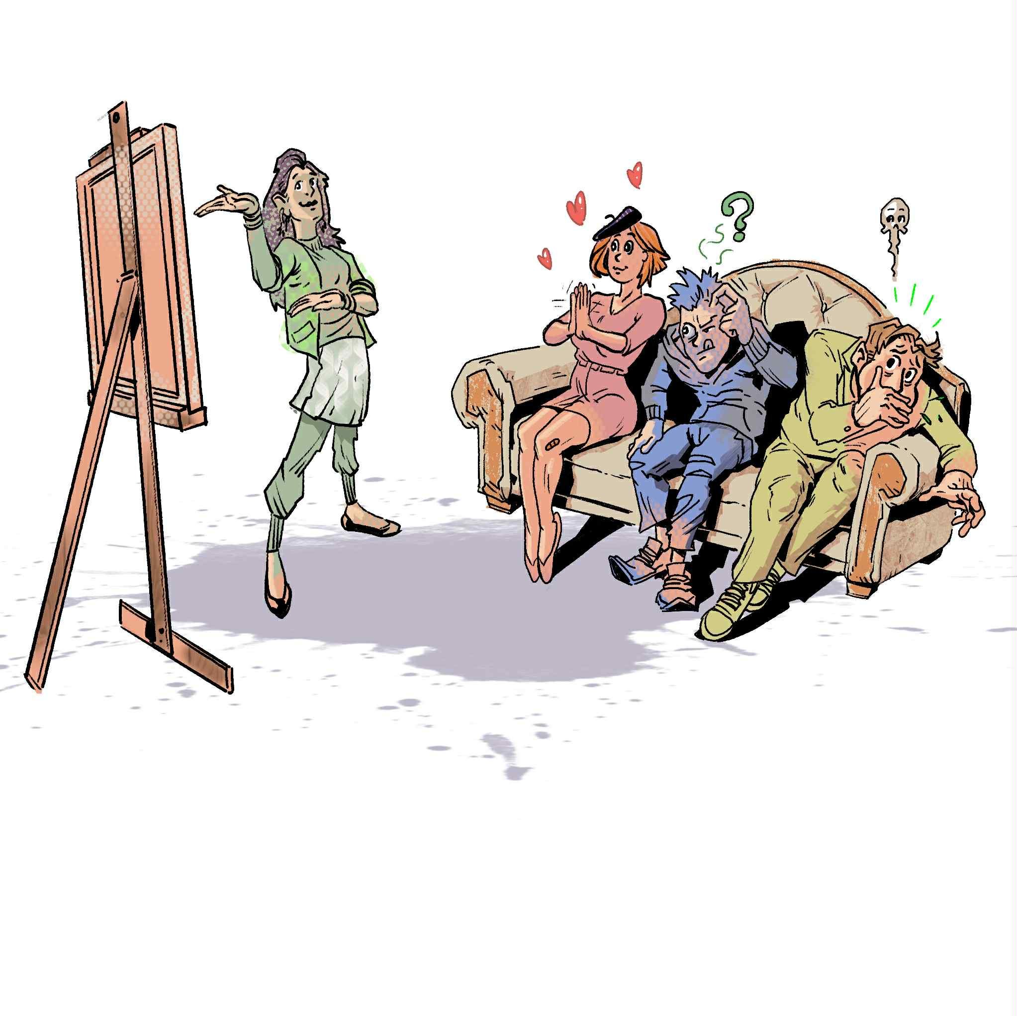 Sit, Crit and Snacks