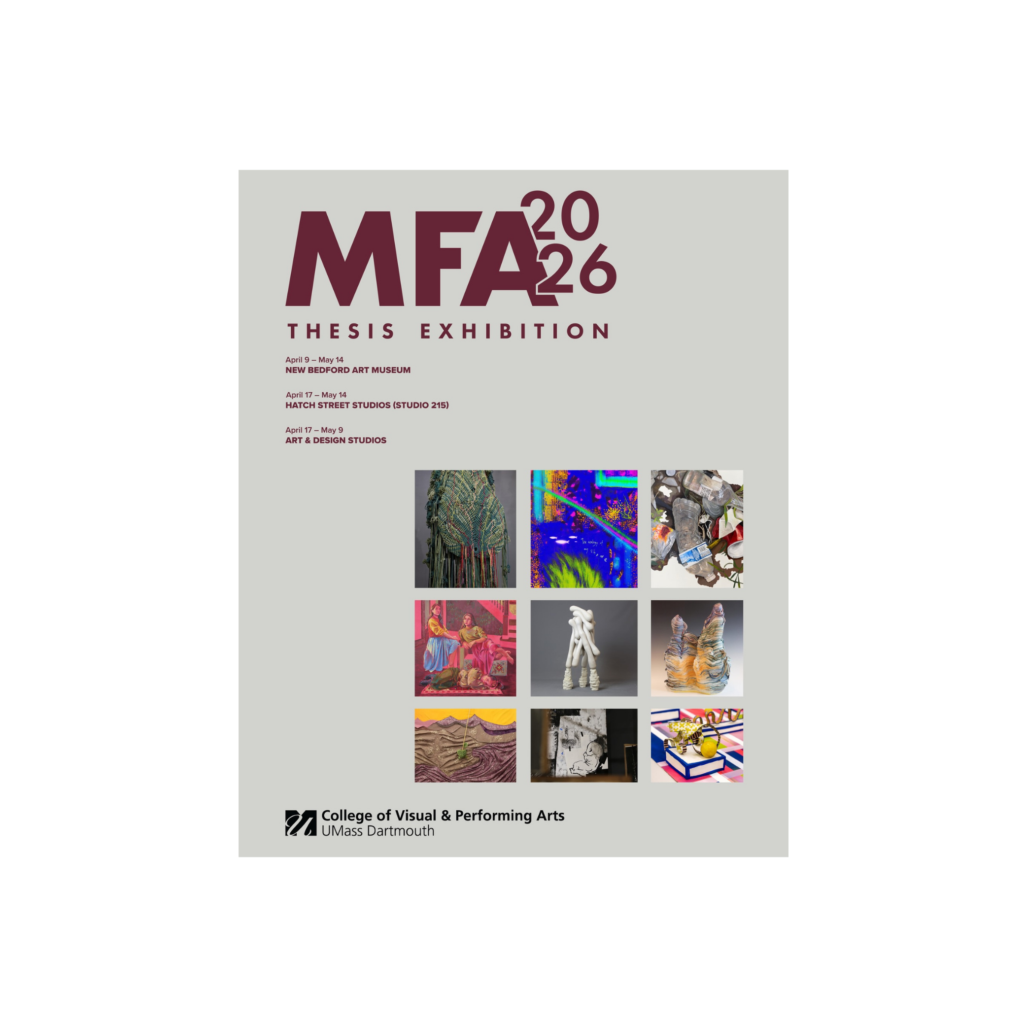 MFA Thesis Exhibition