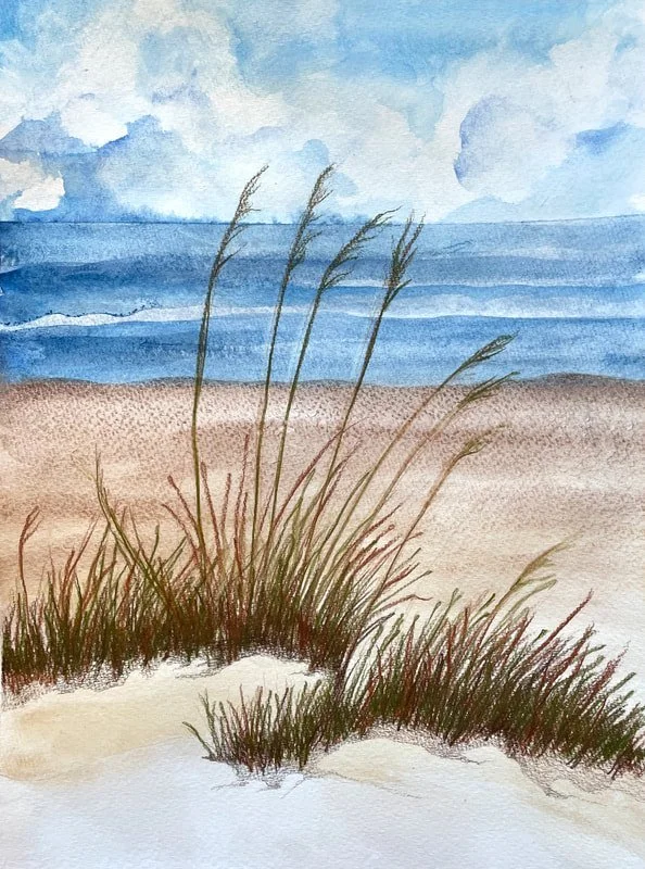 Creative Escapes - Beach Landscape