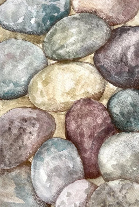 Creative Escapes - Beach Stones