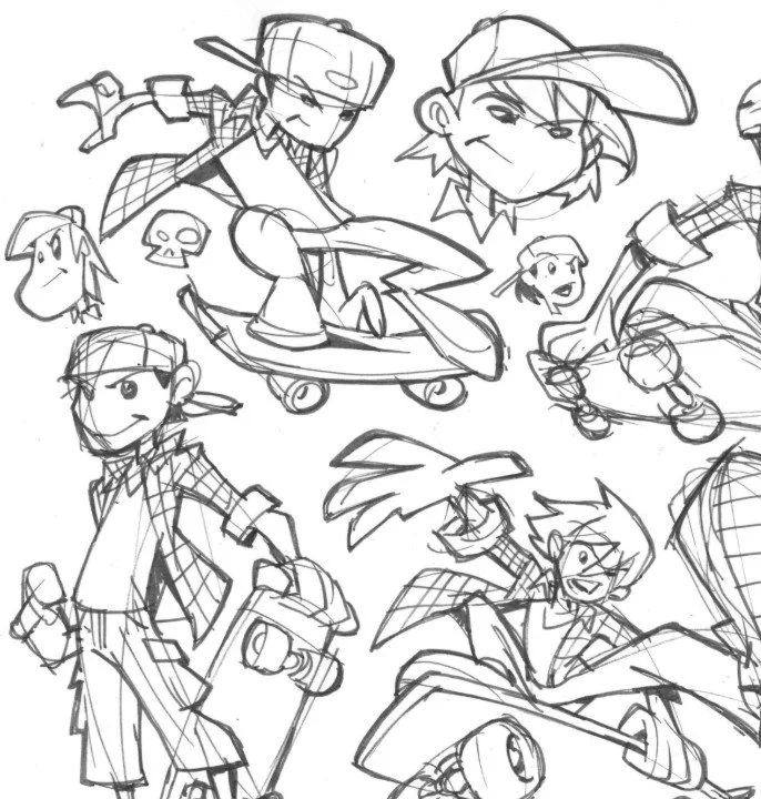 Comic Art Workshop: Drawing Dynamic Poses
