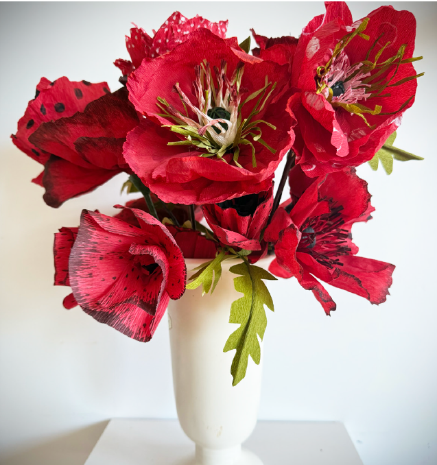The Holiday Poppy Workshop