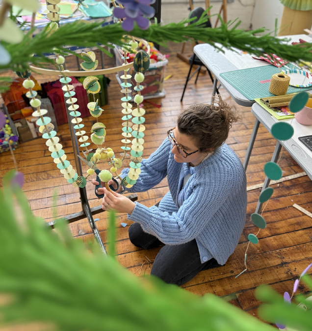 The Pajaki Chandelier Workshop