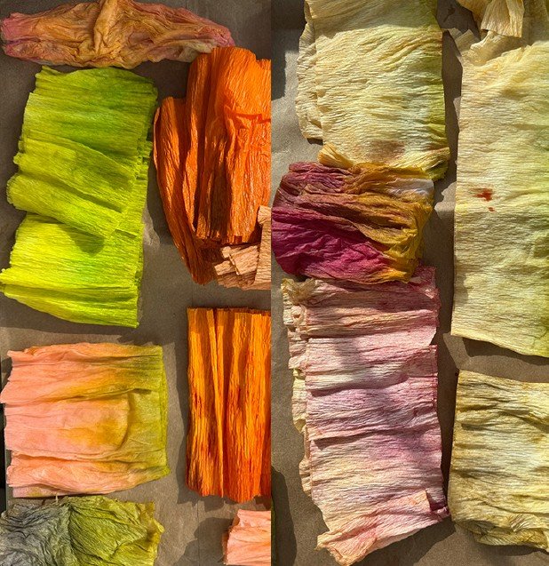 The Paper Dying Workshop