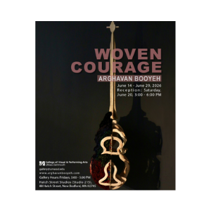 Woven Courage by Arghavan Booyeh