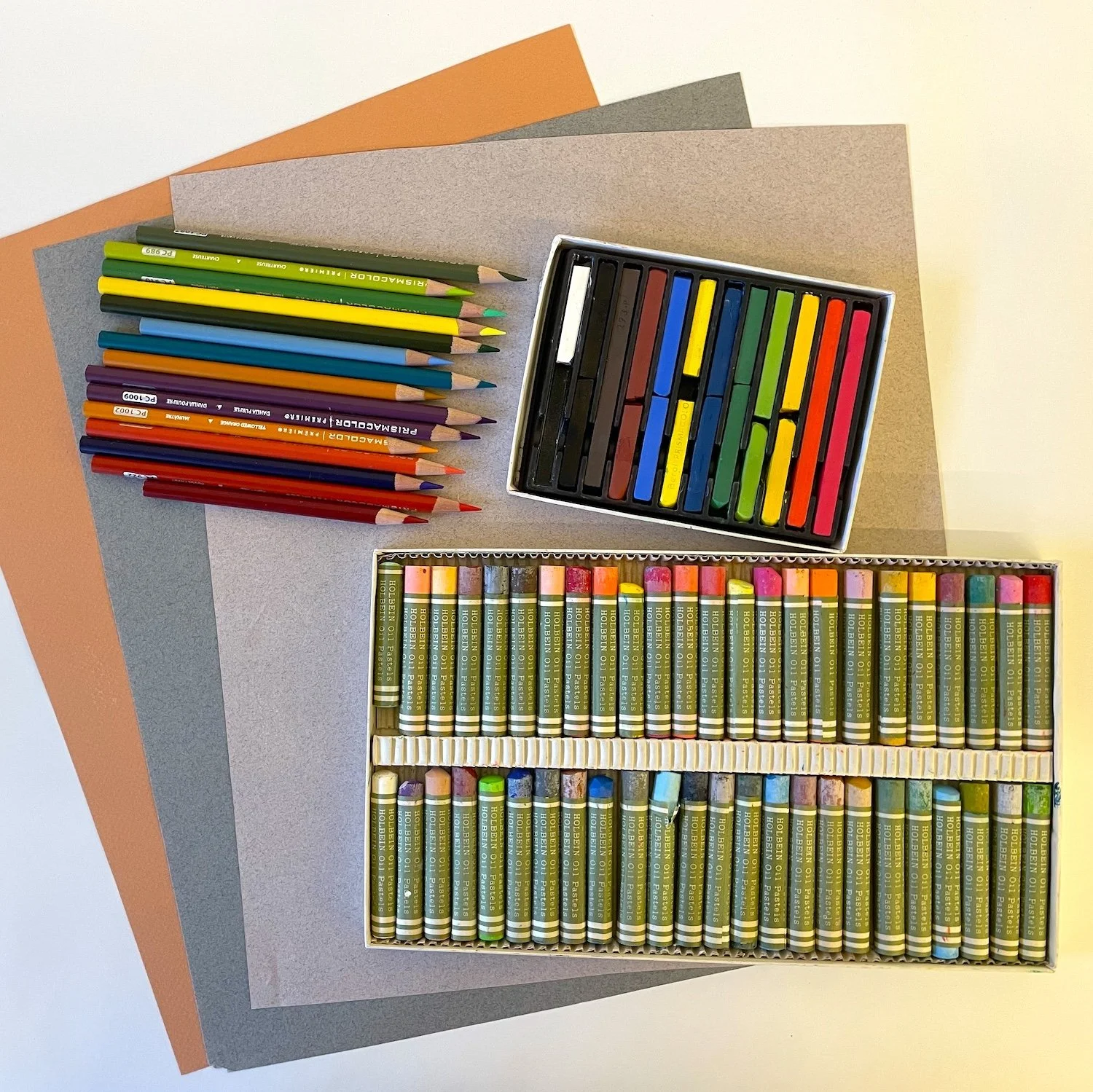 Session 2: Colorful Drawing Materials