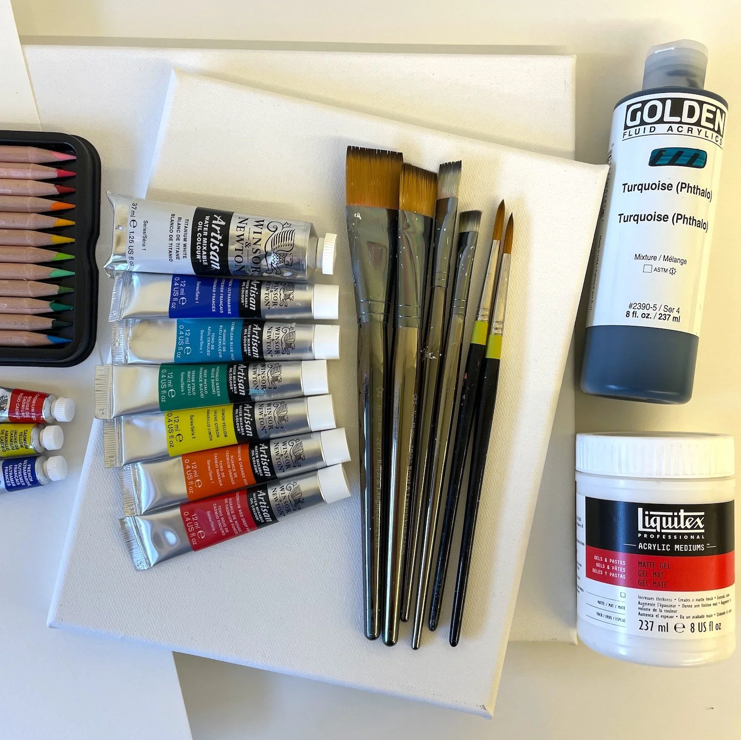 Session 3: Water-Based Paints