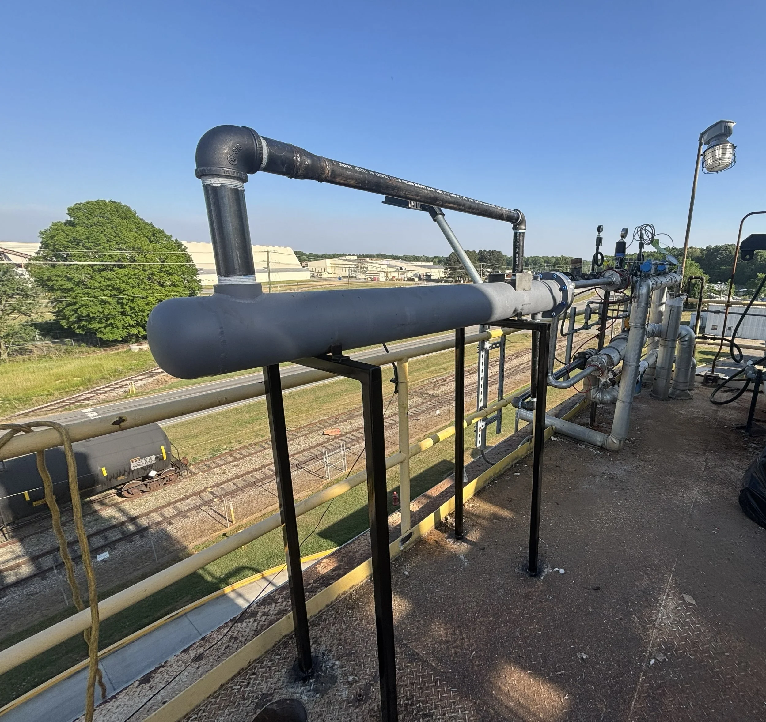 Heat Exchanger Installation